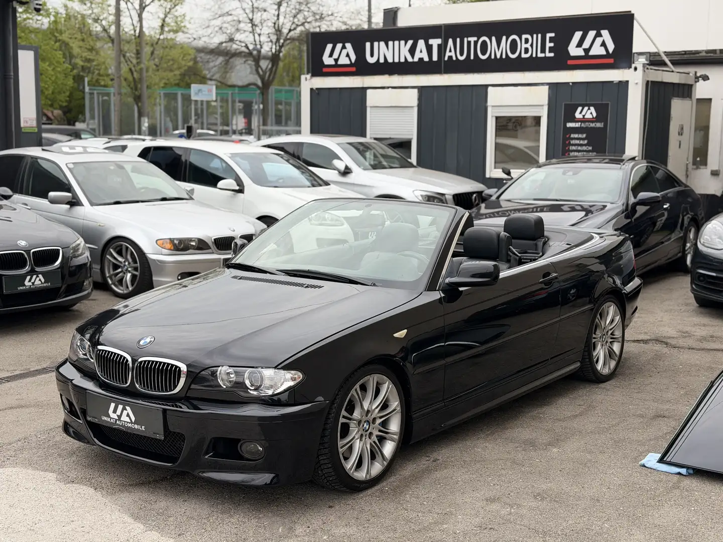 BMW 330 330Cd Cabrio E46 M57 *Hardtop* Schwarz - 1