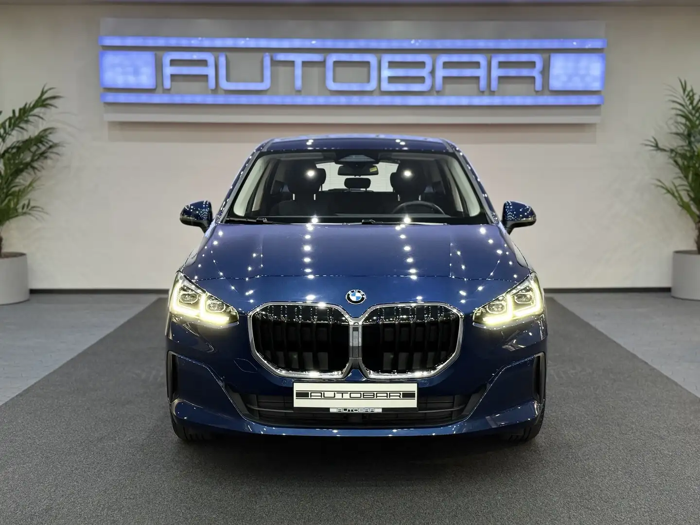 BMW 216 WIDESCR*KOMFORT*DAB*LED Blau - 1