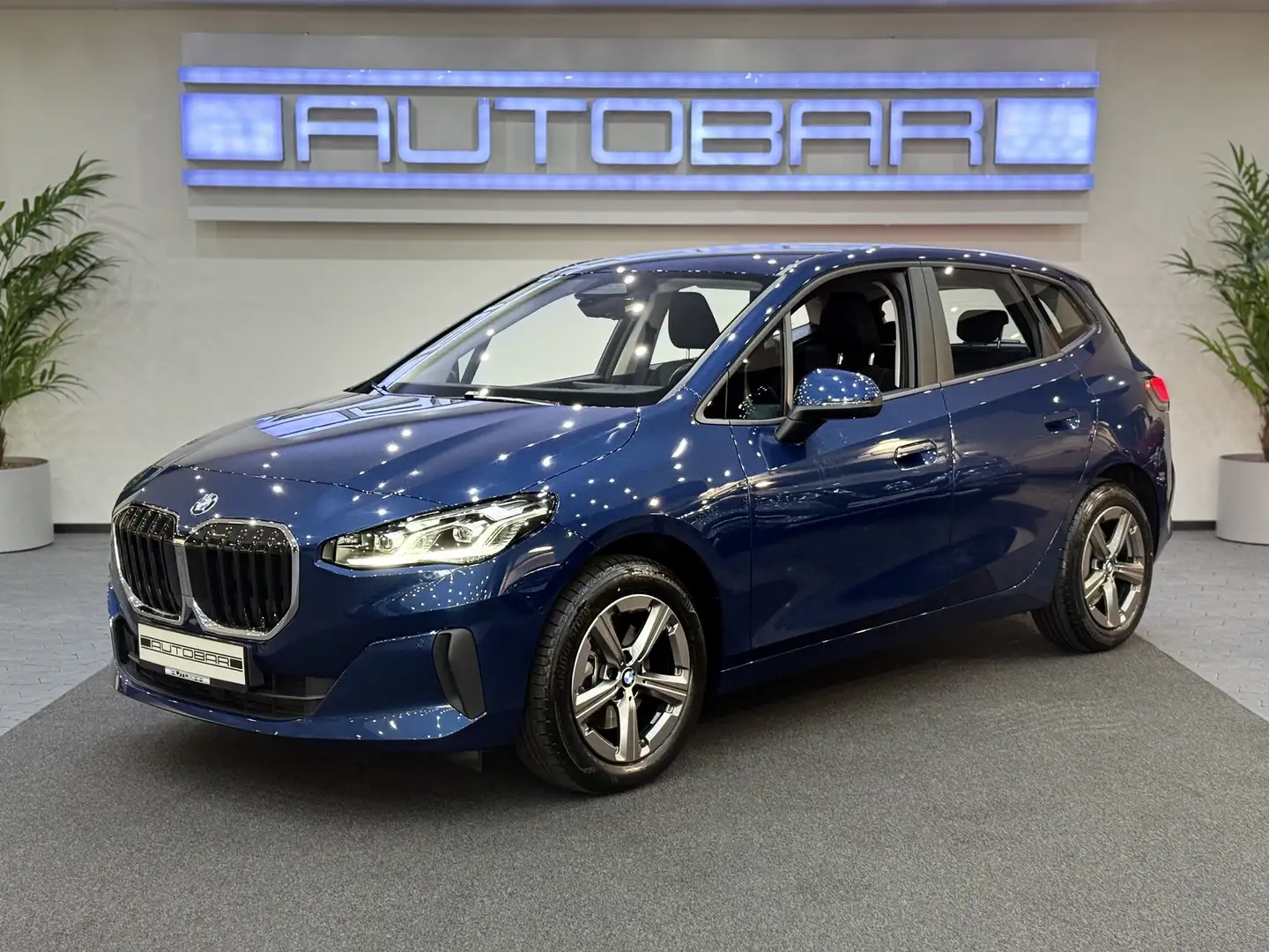 BMW 216 WIDESCR*KOMFORT*DAB*LED Blau - 2