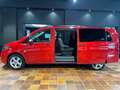 Mercedes-Benz Vito TOURER 116 4X4 EXTRALANG 8SITZE 2xTÜR 2xAC LEDER A Rojo - thumbnail 3