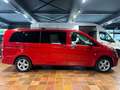 Mercedes-Benz Vito TOURER 116 4X4 EXTRALANG 8SITZE 2xTÜR 2xAC LEDER A Rojo - thumbnail 11