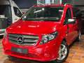 Mercedes-Benz Vito TOURER 116 4X4 EXTRALANG 8SITZE 2xTÜR 2xAC LEDER A Rojo - thumbnail 1