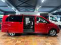 Mercedes-Benz Vito TOURER 116 4X4 EXTRALANG 8SITZE 2xTÜR 2xAC LEDER A Rojo - thumbnail 12