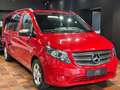 Mercedes-Benz Vito TOURER 116 4X4 EXTRALANG 8SITZE 2xTÜR 2xAC LEDER A Rojo - thumbnail 15