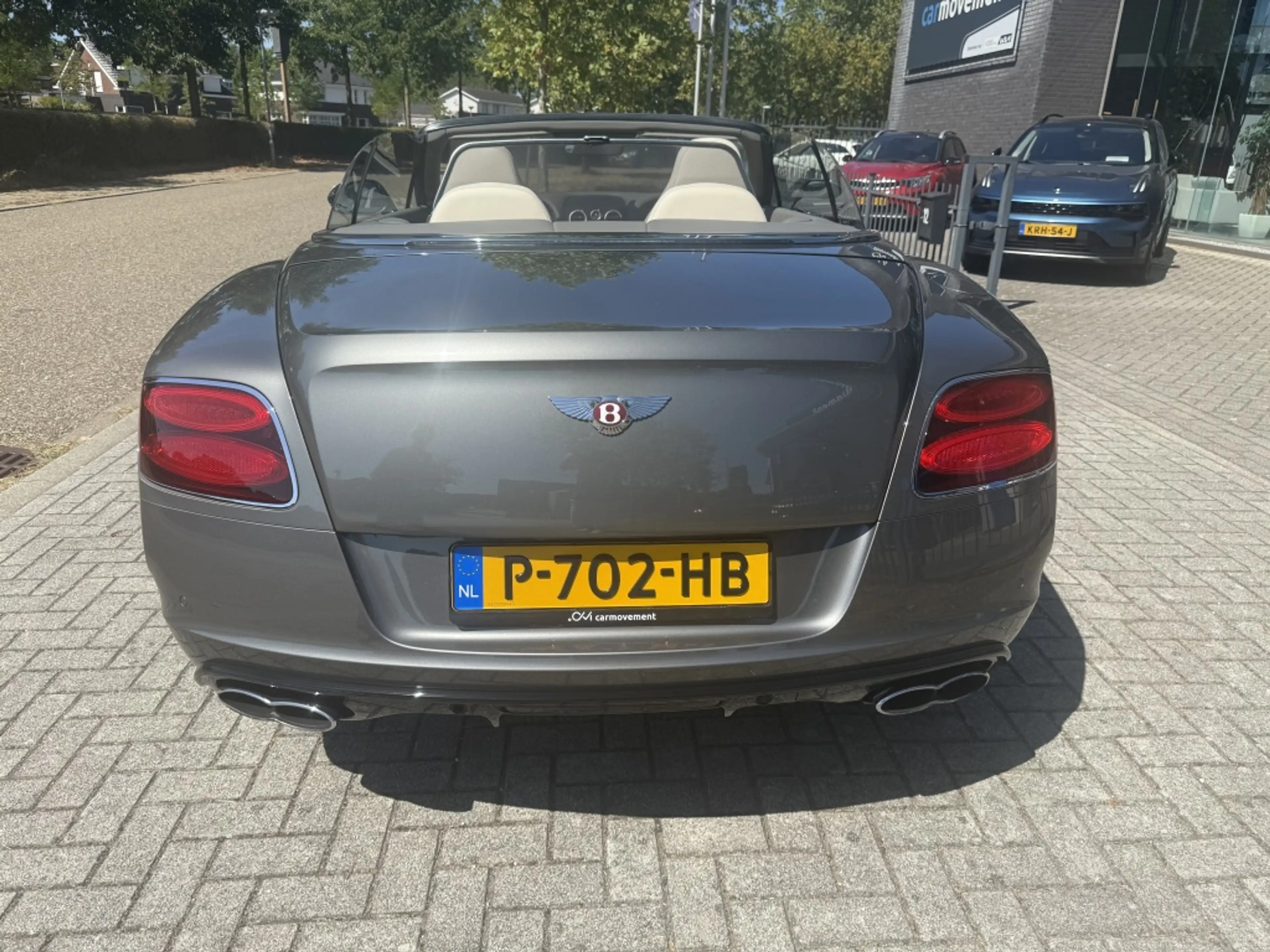 Bentley Continental GTC 4.0 V8S | Super staat! | Nek/stoelverw | 15dkm! | — photo 15