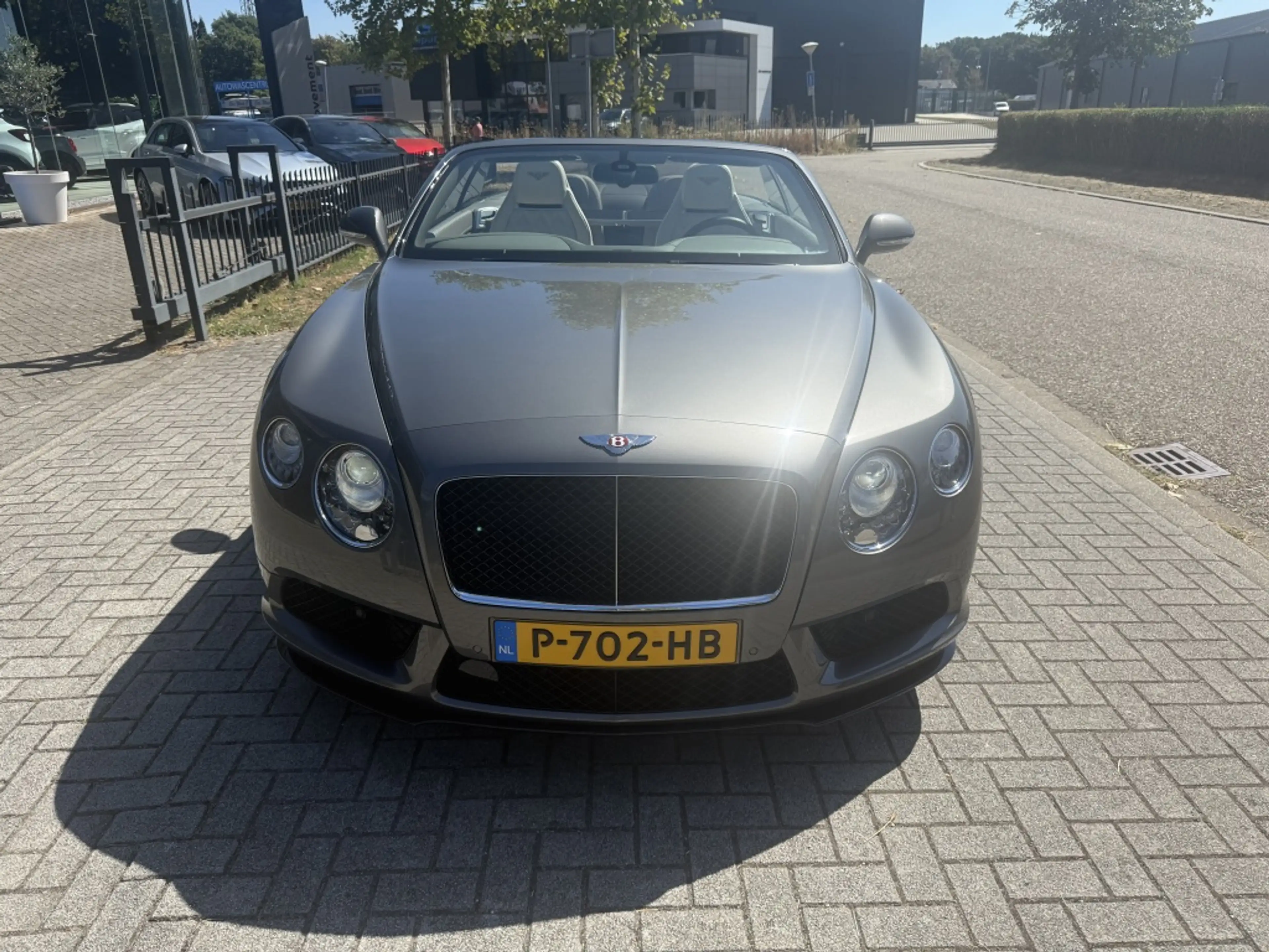Bentley Continental GTC 4.0 V8S | Super staat! | Nek/stoelverw | 15dkm! | — photo 5
