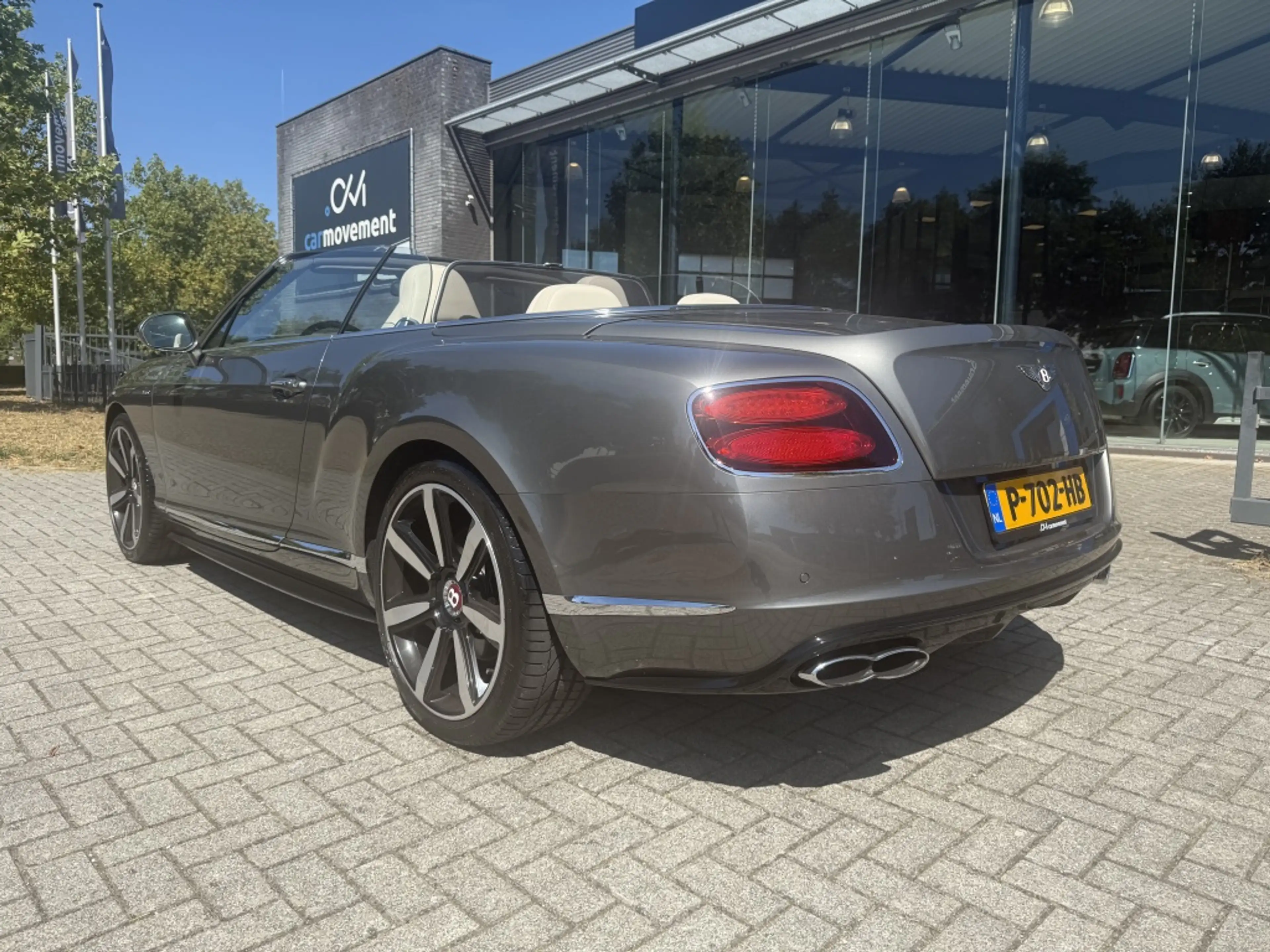 Bentley Continental GTC 4.0 V8S | Super staat! | Nek/stoelverw | 15dkm! | — photo 3