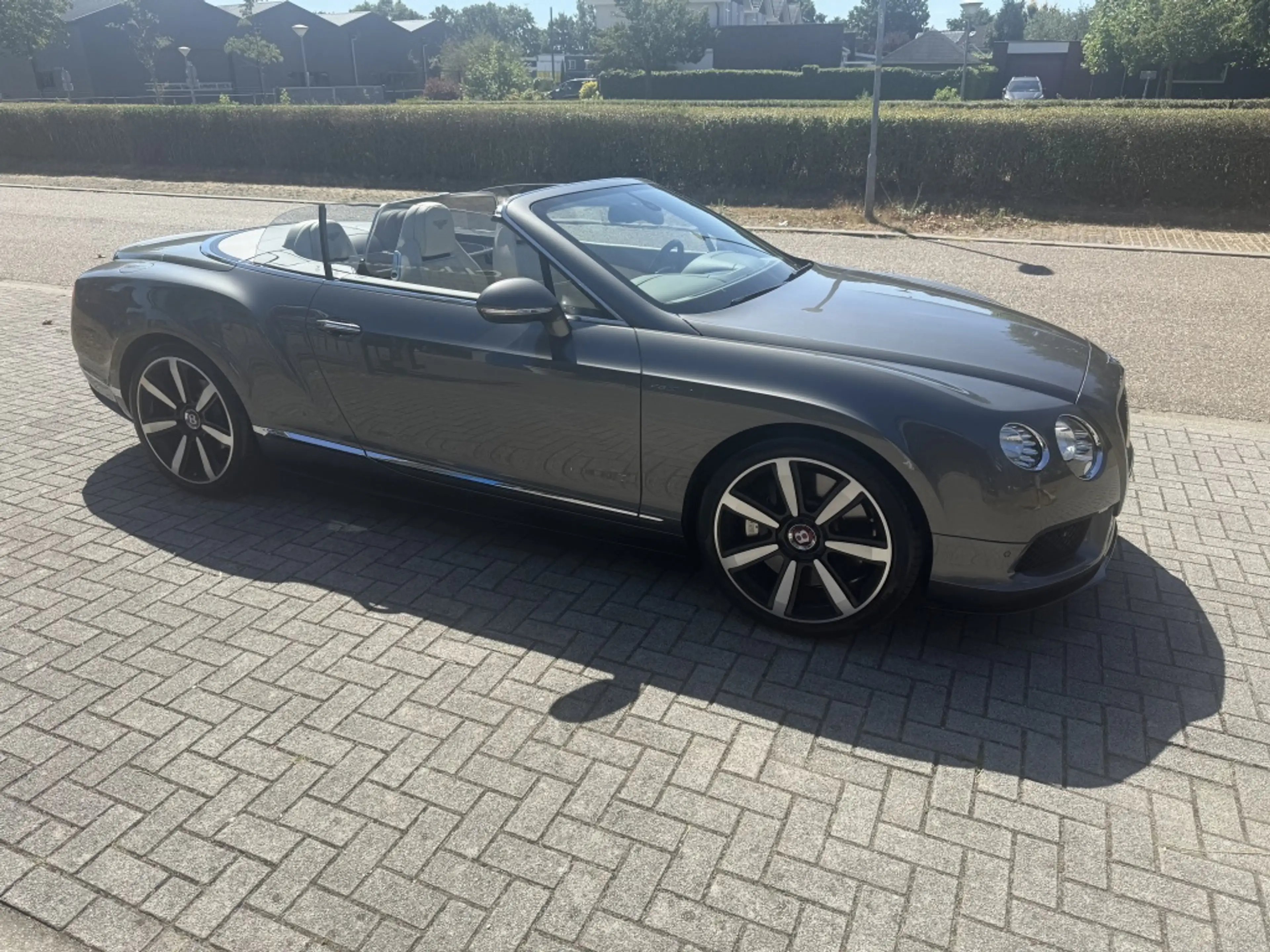 Bentley Continental GTC 4.0 V8S | Super staat! | Nek/stoelverw | 15dkm! | — photo 6
