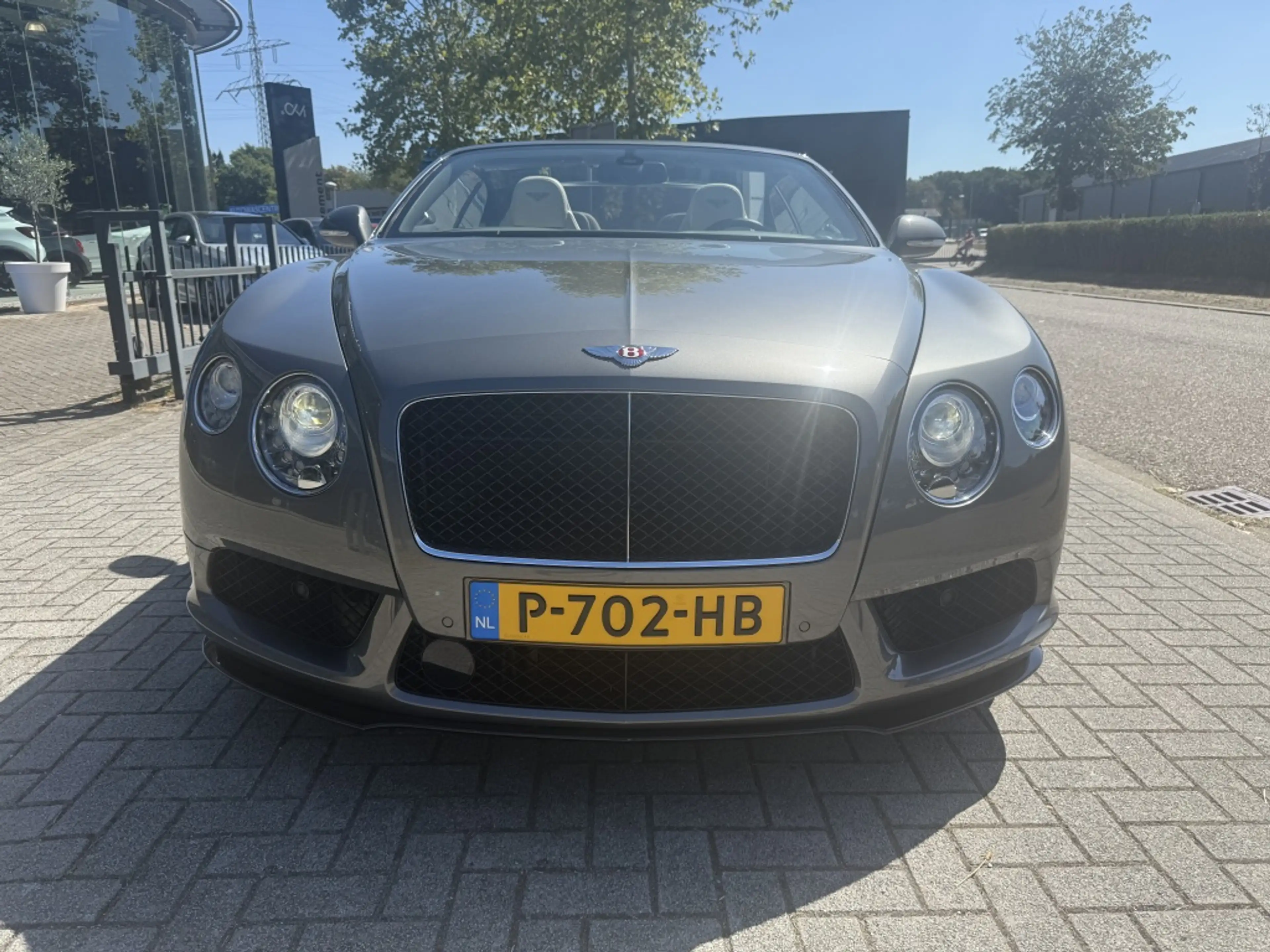 Bentley Continental GTC 4.0 V8S | Super staat! | Nek/stoelverw | 15dkm! | — photo 4