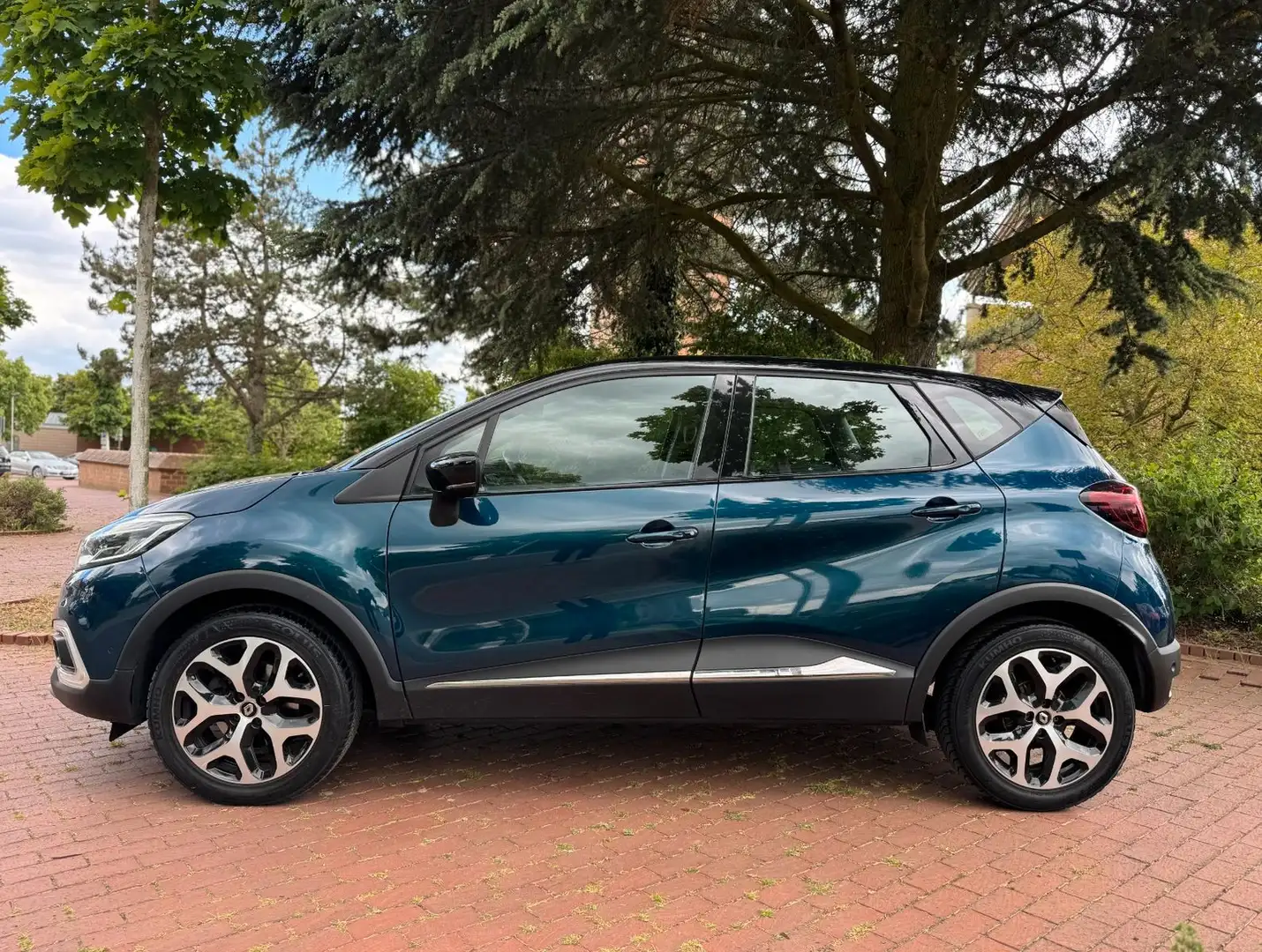Renault Captur Intens|LED|Kamera|PDC|Navi|Touch|EURO6! Bleu - 2