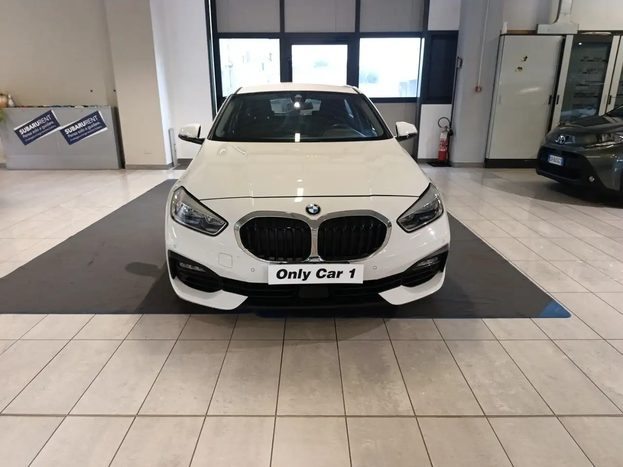 BMW 116 116d 5p automatica, миниатюра 5