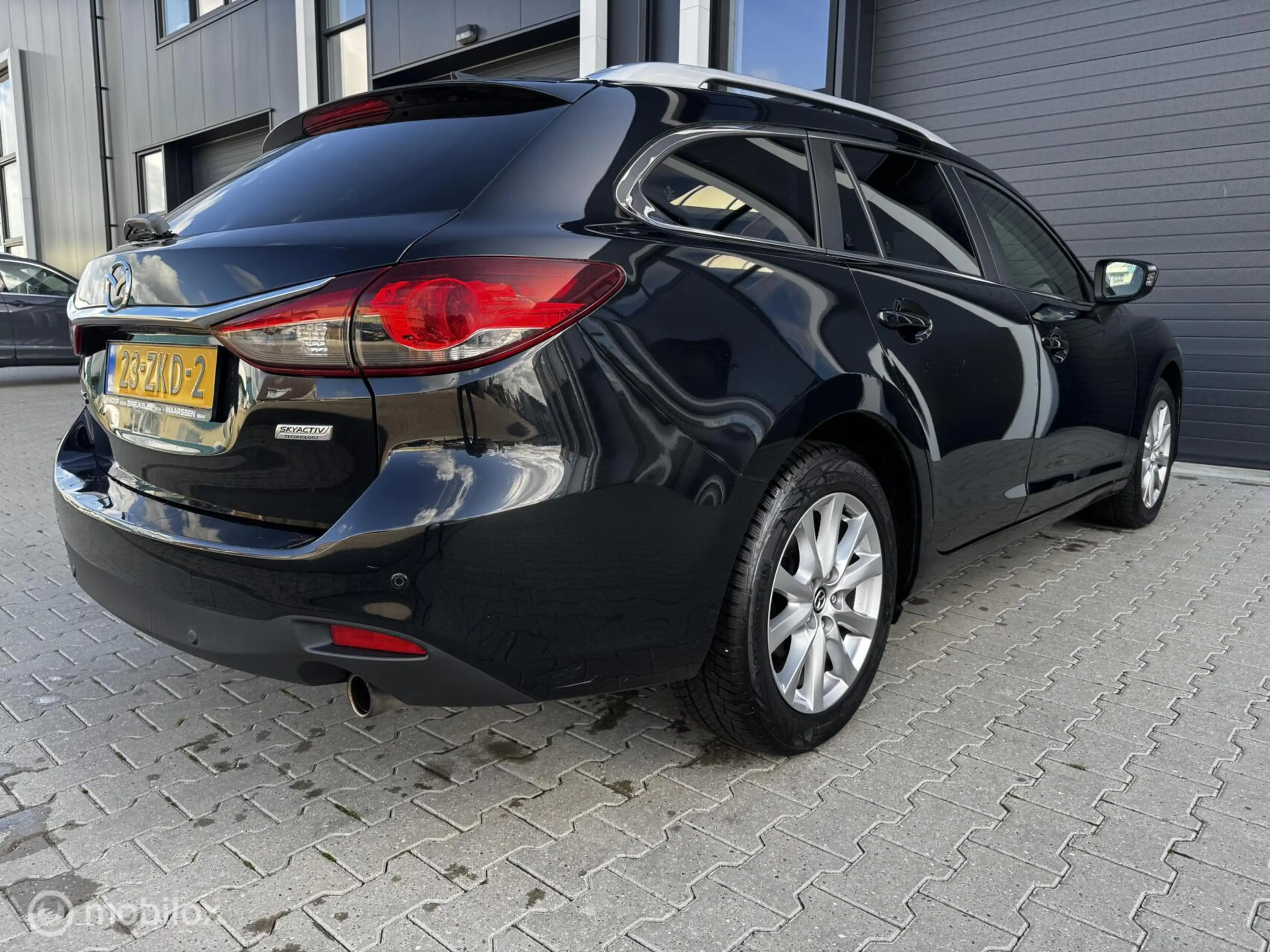 Mazda 6 Sportbreak 2.0 TS+ Lease Pack 2012(NAP/APK) — photo 2