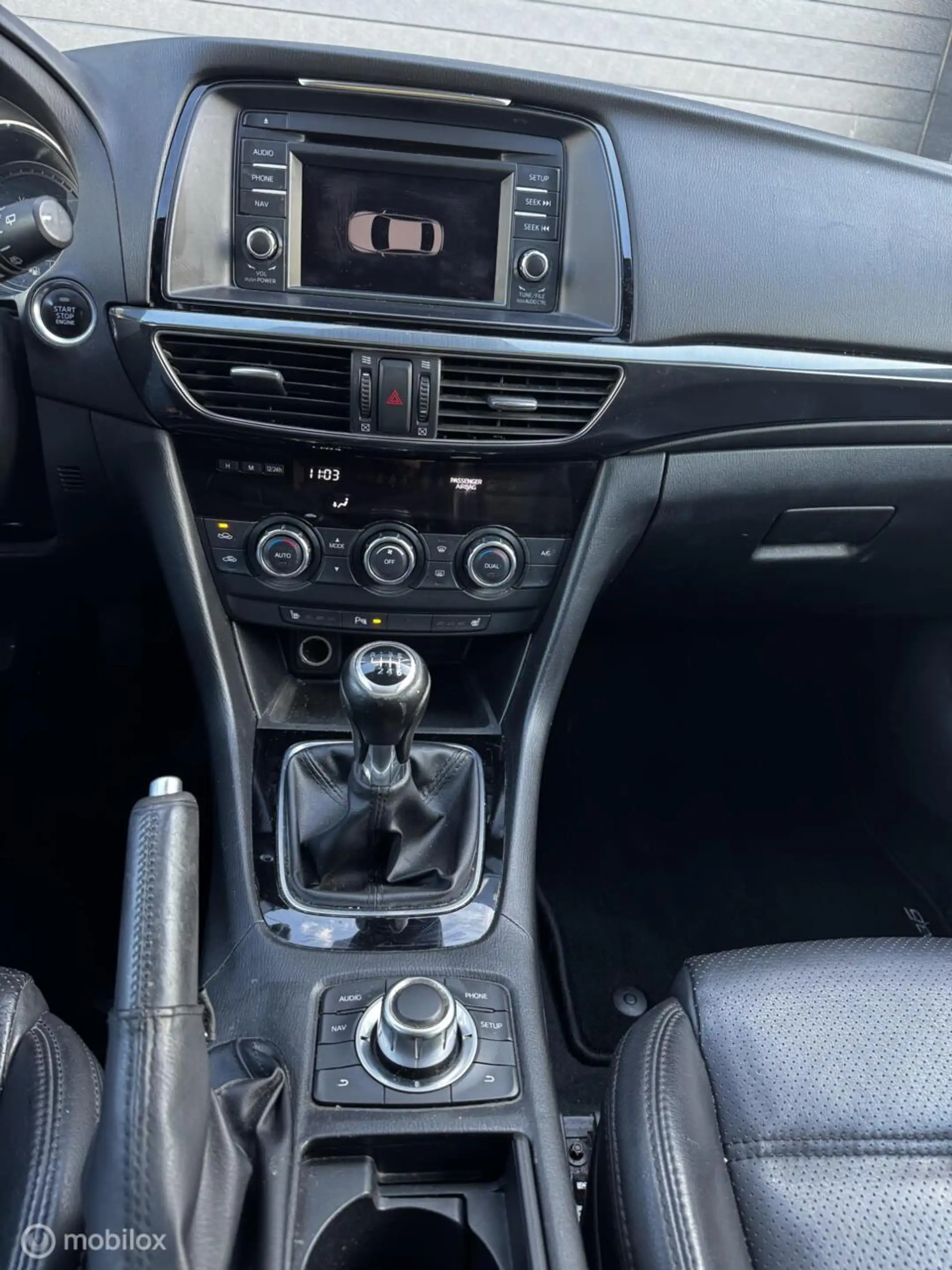 Mazda 6 Sportbreak 2.0 TS+ Lease Pack 2012(NAP/APK) — photo 9