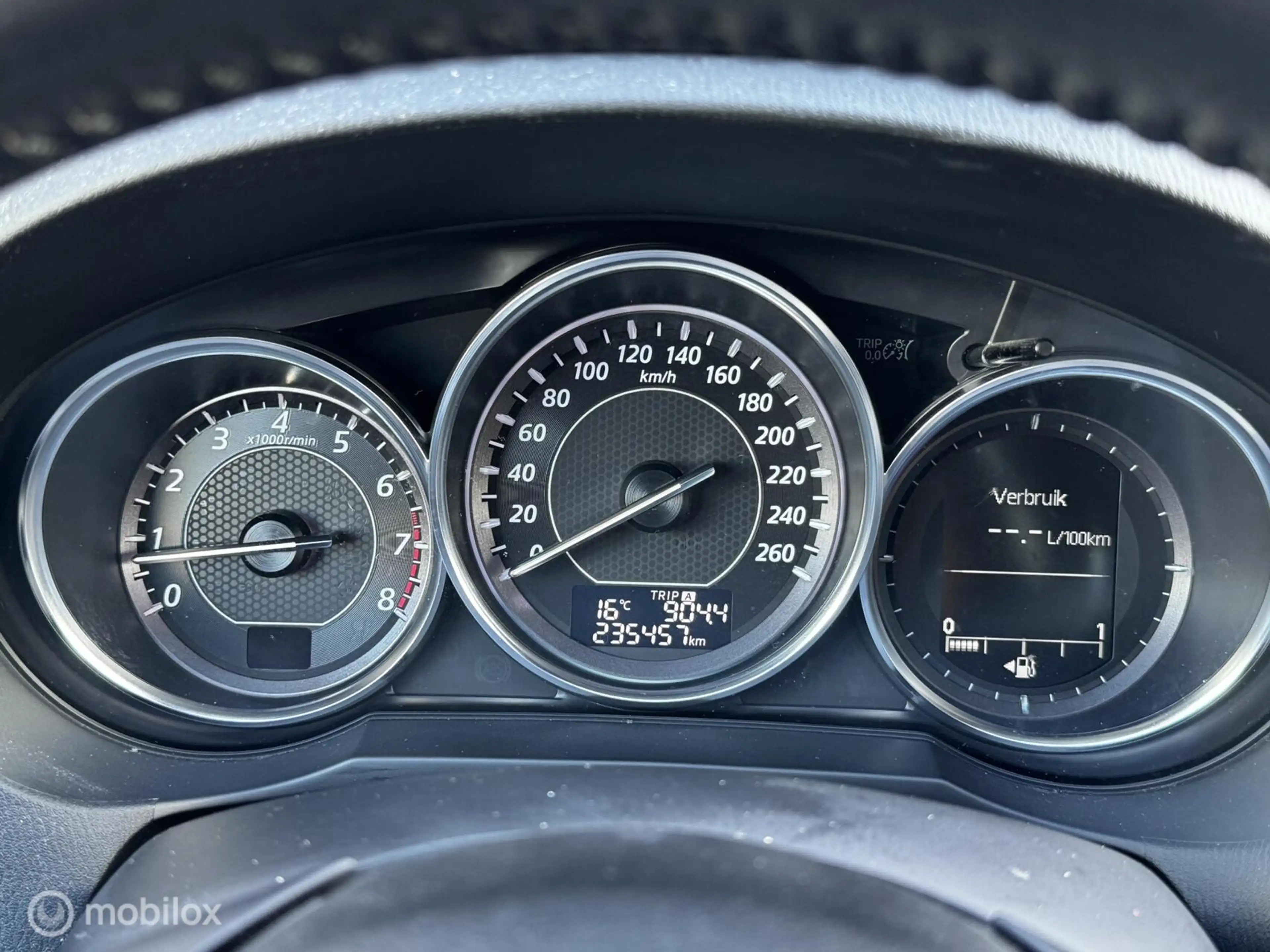 Mazda 6 Sportbreak 2.0 TS+ Lease Pack 2012(NAP/APK) — photo 8