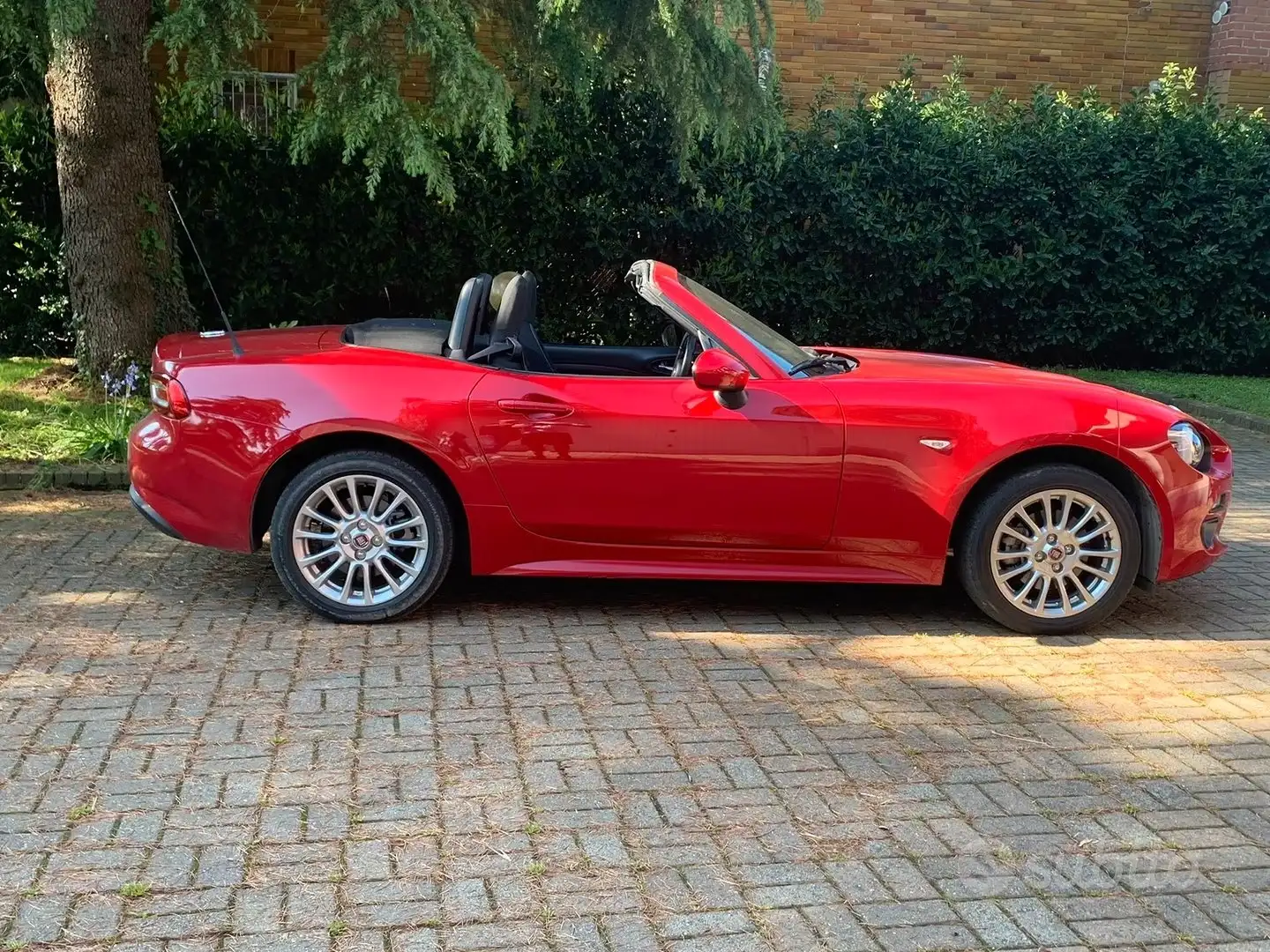Fiat 124 Spider 124 Spider 1.4 m-air Rosso - 1