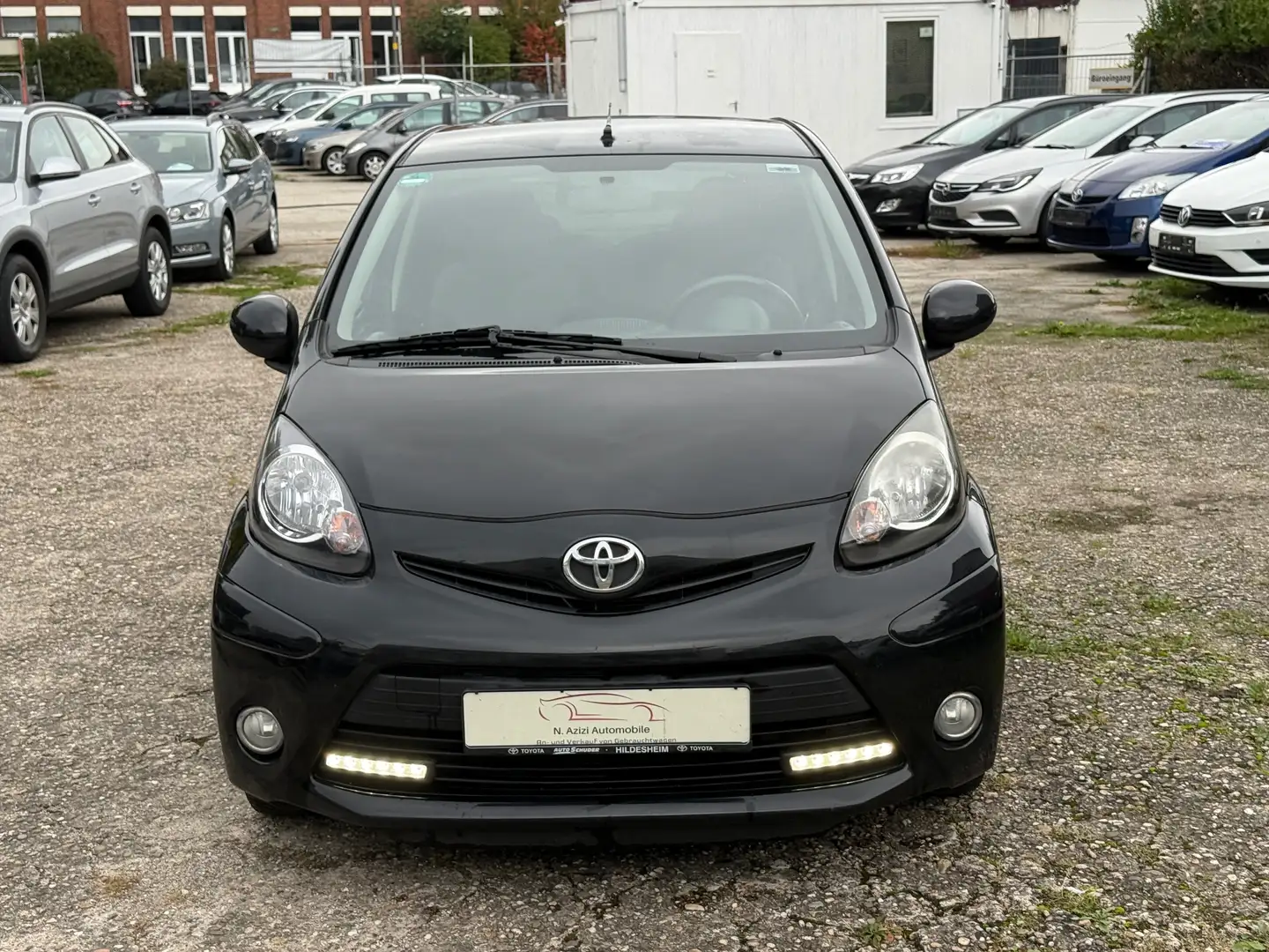 Toyota Aygo 1.0 Connect*Klima*LMF*LED* Schwarz - 2