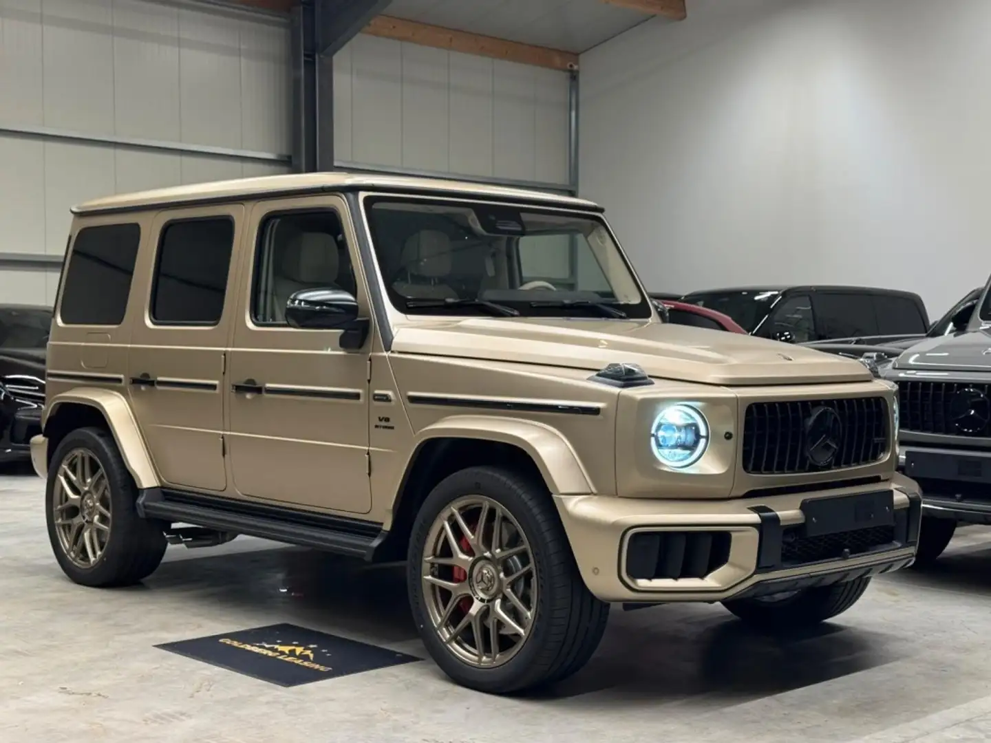 Mercedes-Benz G 63 AMG Linea Exclusive Interior 4Matic Speedshift TCT 9G Amarillo - 2