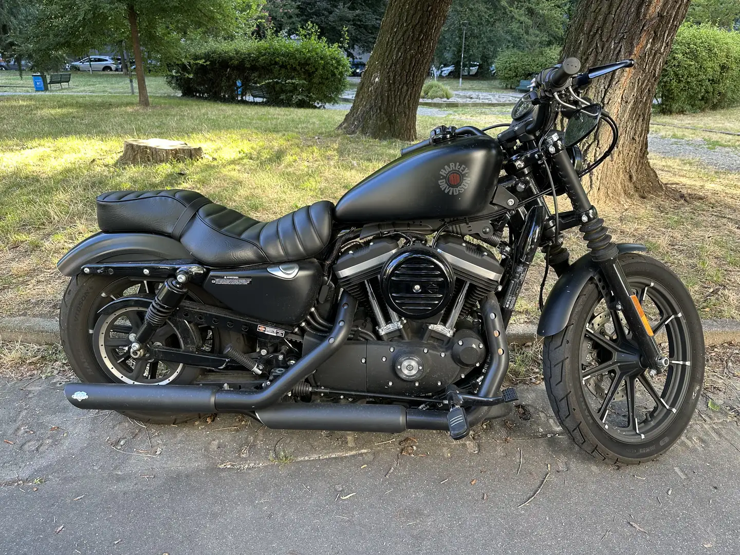 Harley-Davidson Iron 883 Nero - 1
