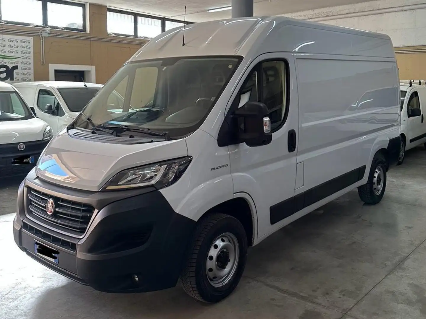 Fiat Ducato 2.3 MJT 140CV L2H2 Bílá - 1
