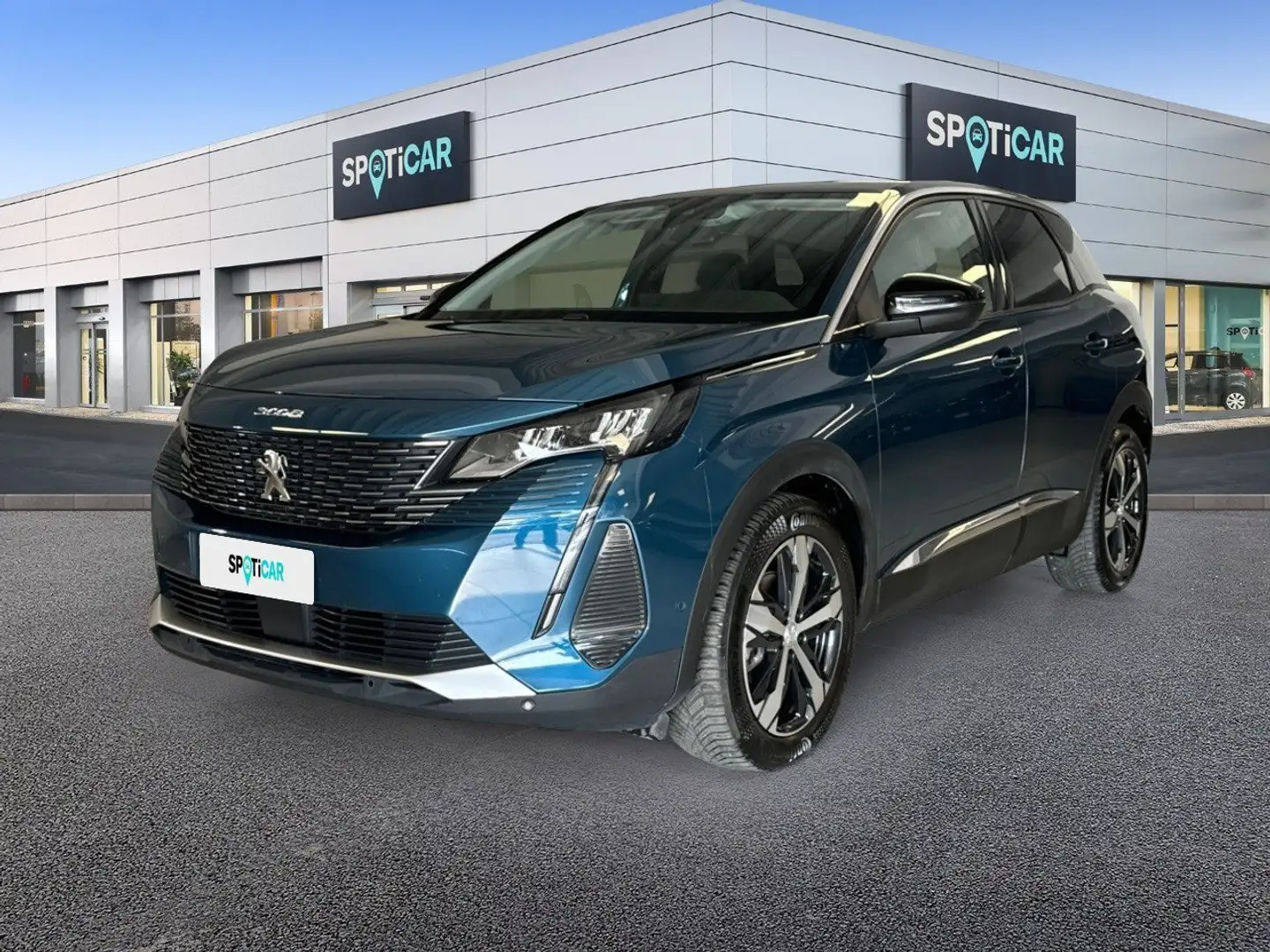 Peugeot 3008 BlueHDI 130 EAT8 S&S Allure Pack Blu/Azzurro - 1