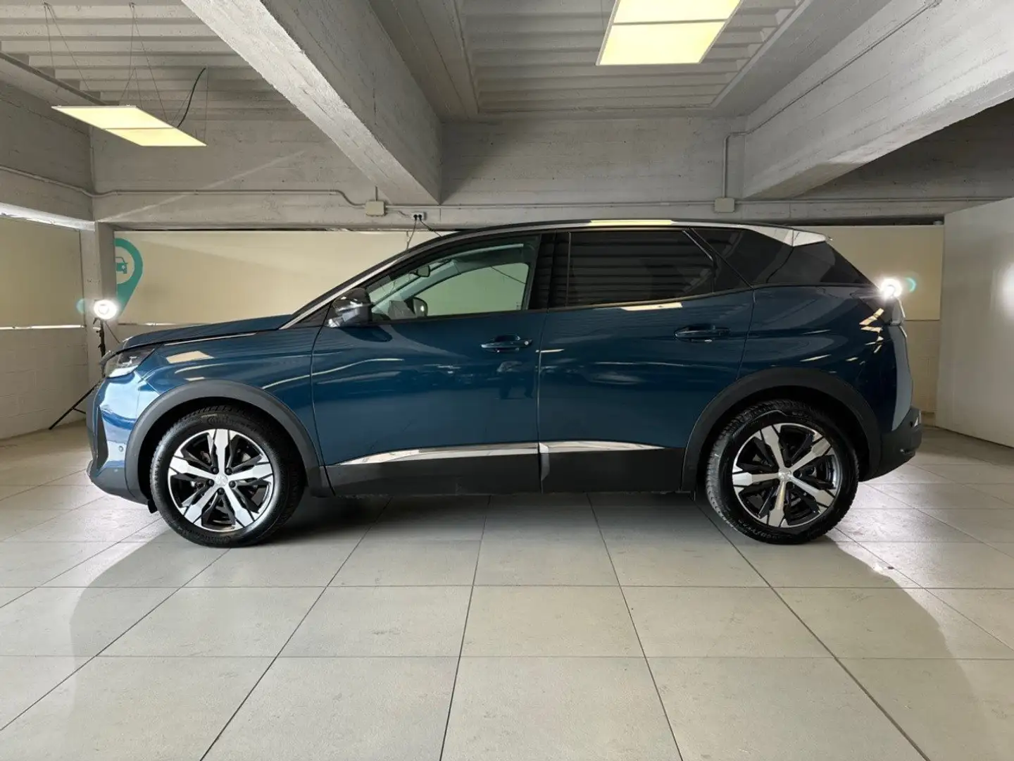 Peugeot 3008 BlueHDI 130 EAT8 S&S Allure Pack Blu/Azzurro - 2