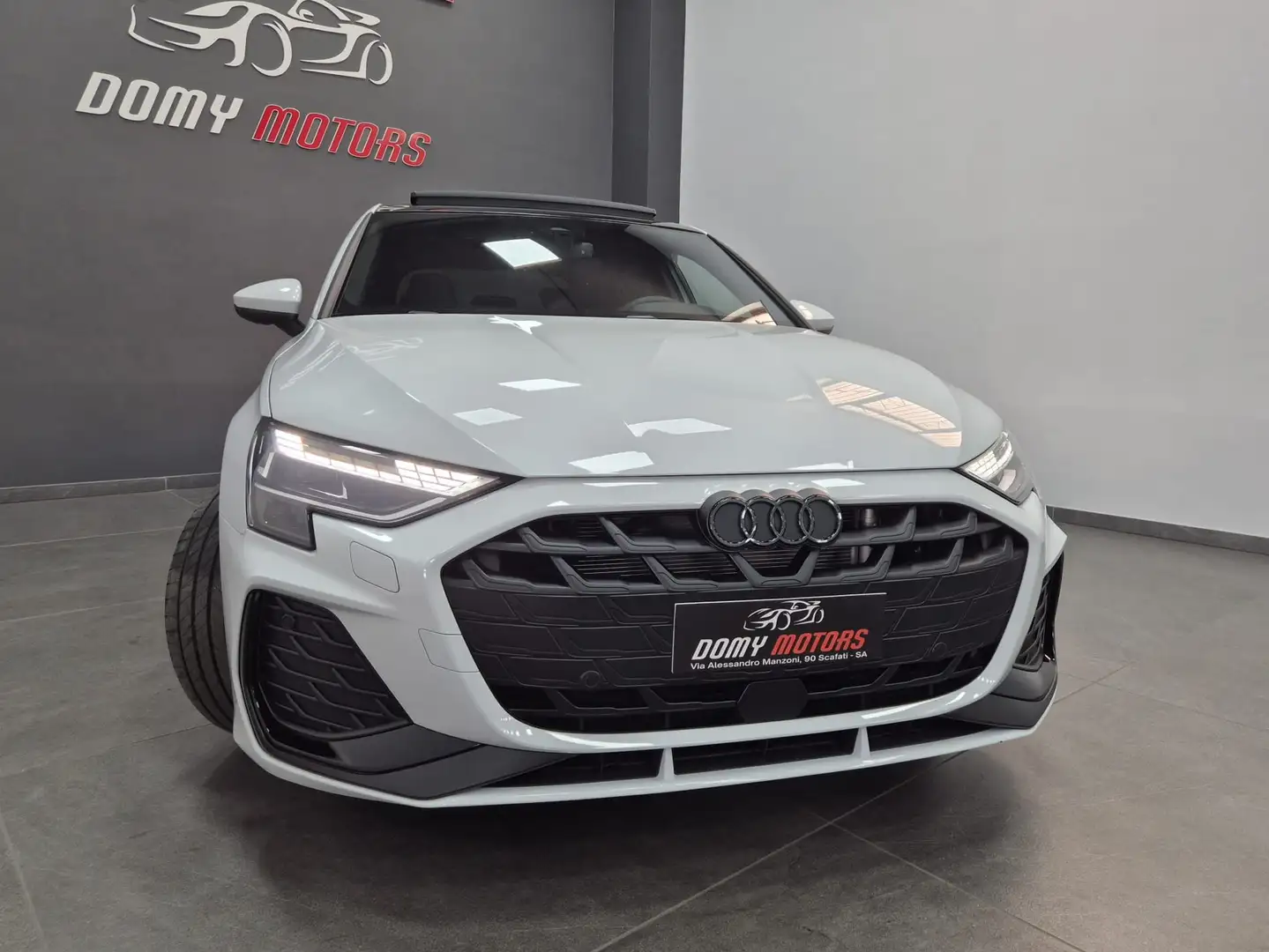 Audi A3 35TDI S-LINE EDITION Blanc - 2