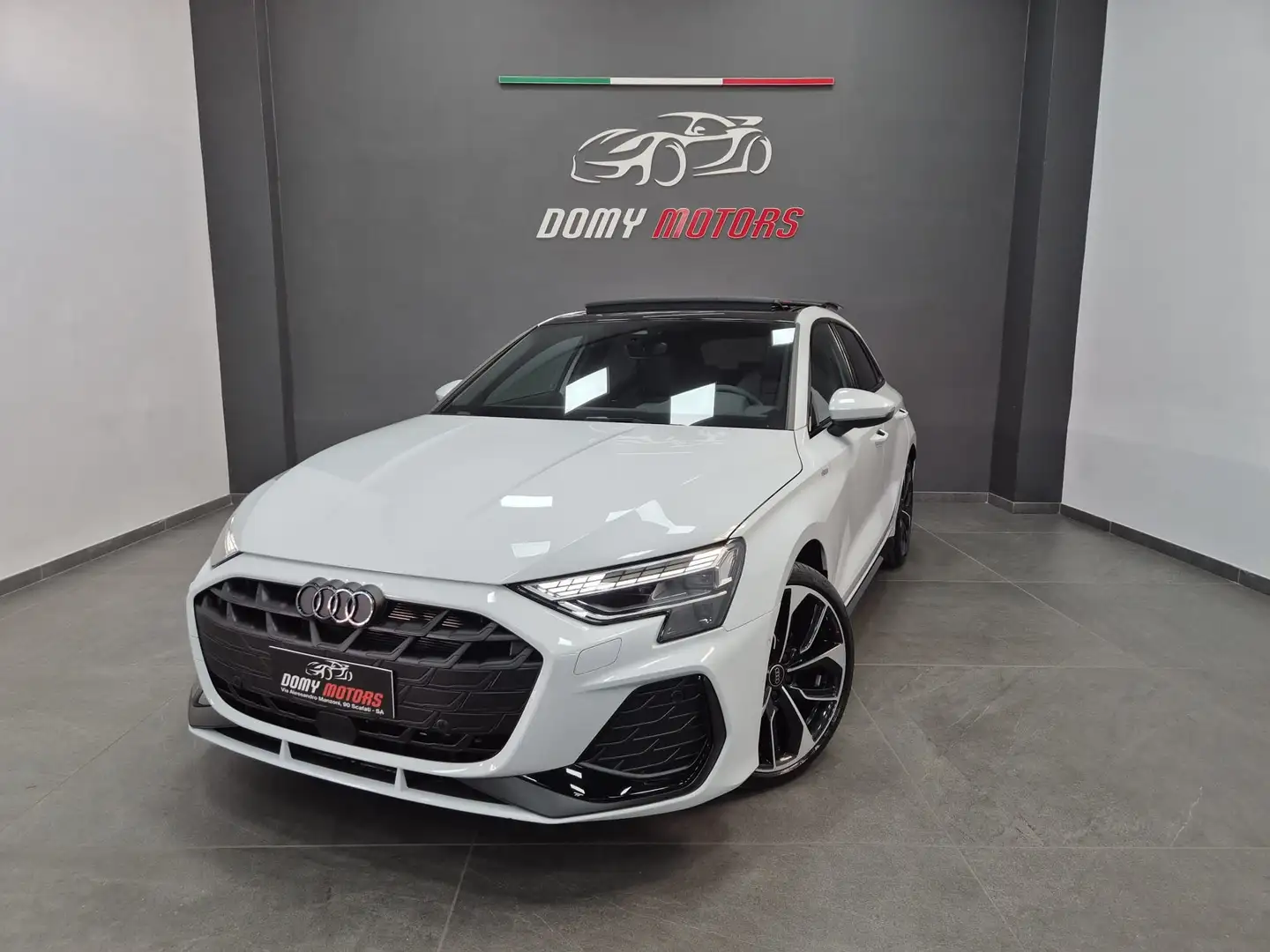 Audi A3 35TDI S-LINE EDITION Blanc - 1