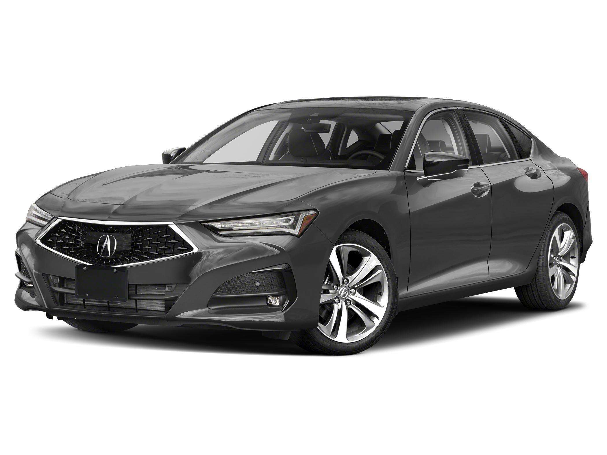 Gray 2021 Acura TLX Sedan  Automatic