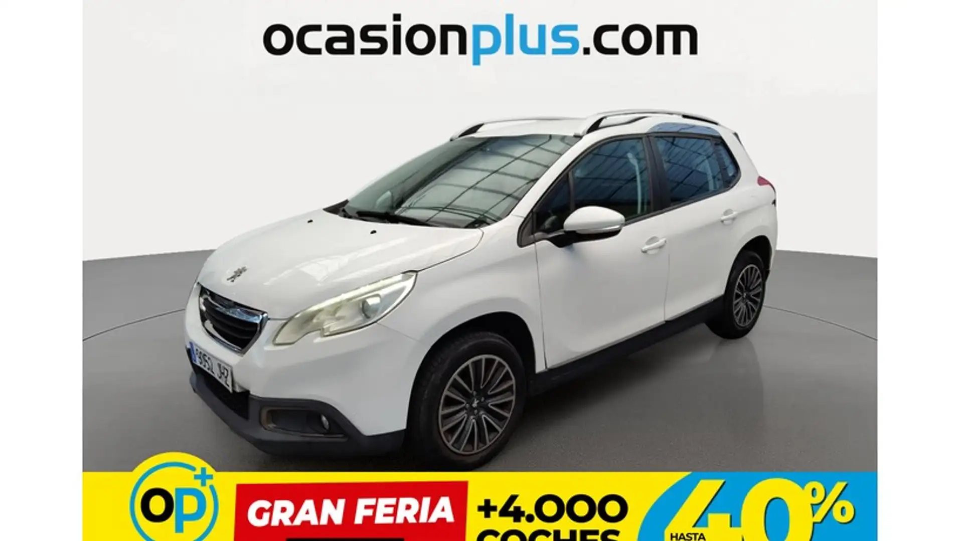Peugeot 2008 1.6 BlueHDI S&S Active 100 Blanco - 1