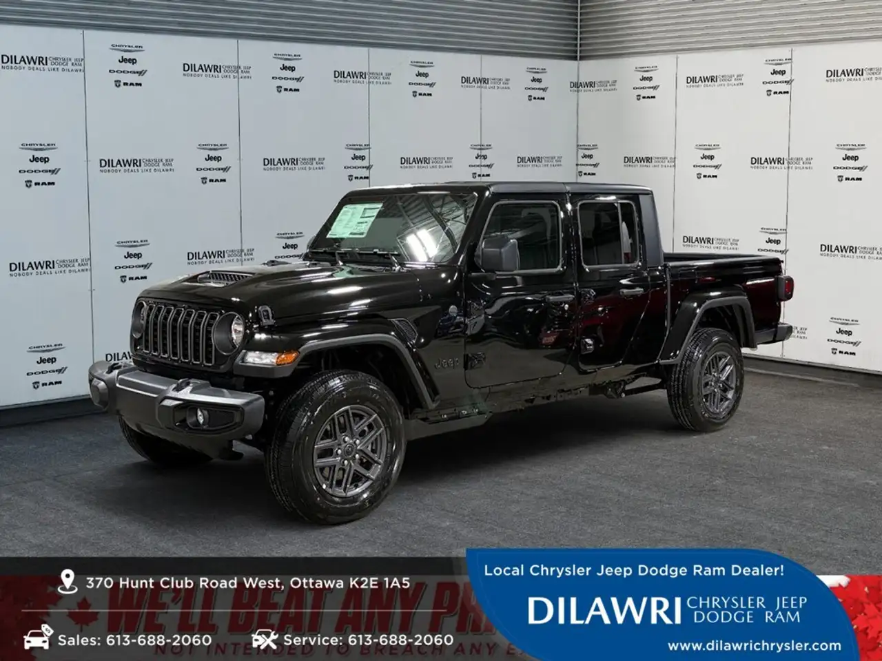 2026 Jeep Gladiator