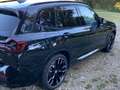 BMW X3 M X3 M40d Zwart - thumbnail 4