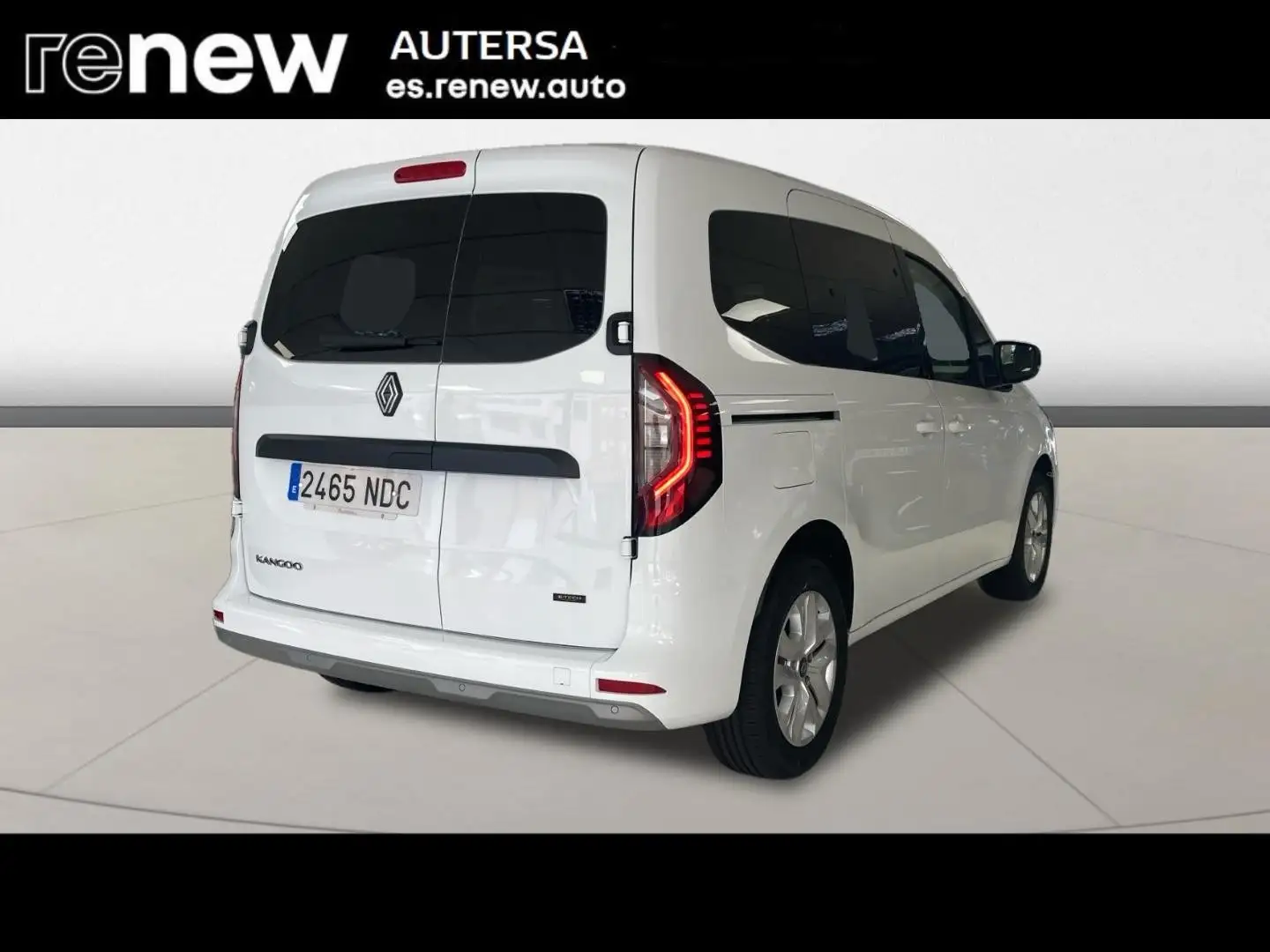 Renault Kangoo Combi E-Tech L1 Equilibre 11kW Blanco - 2