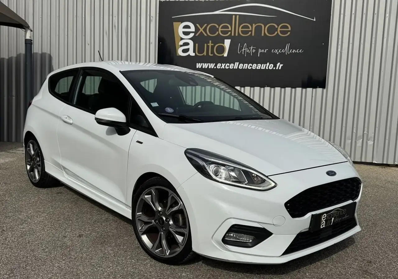 Ford Fiesta 1.0 ECOBOOST 100CH STOP\u0026START ST-LI