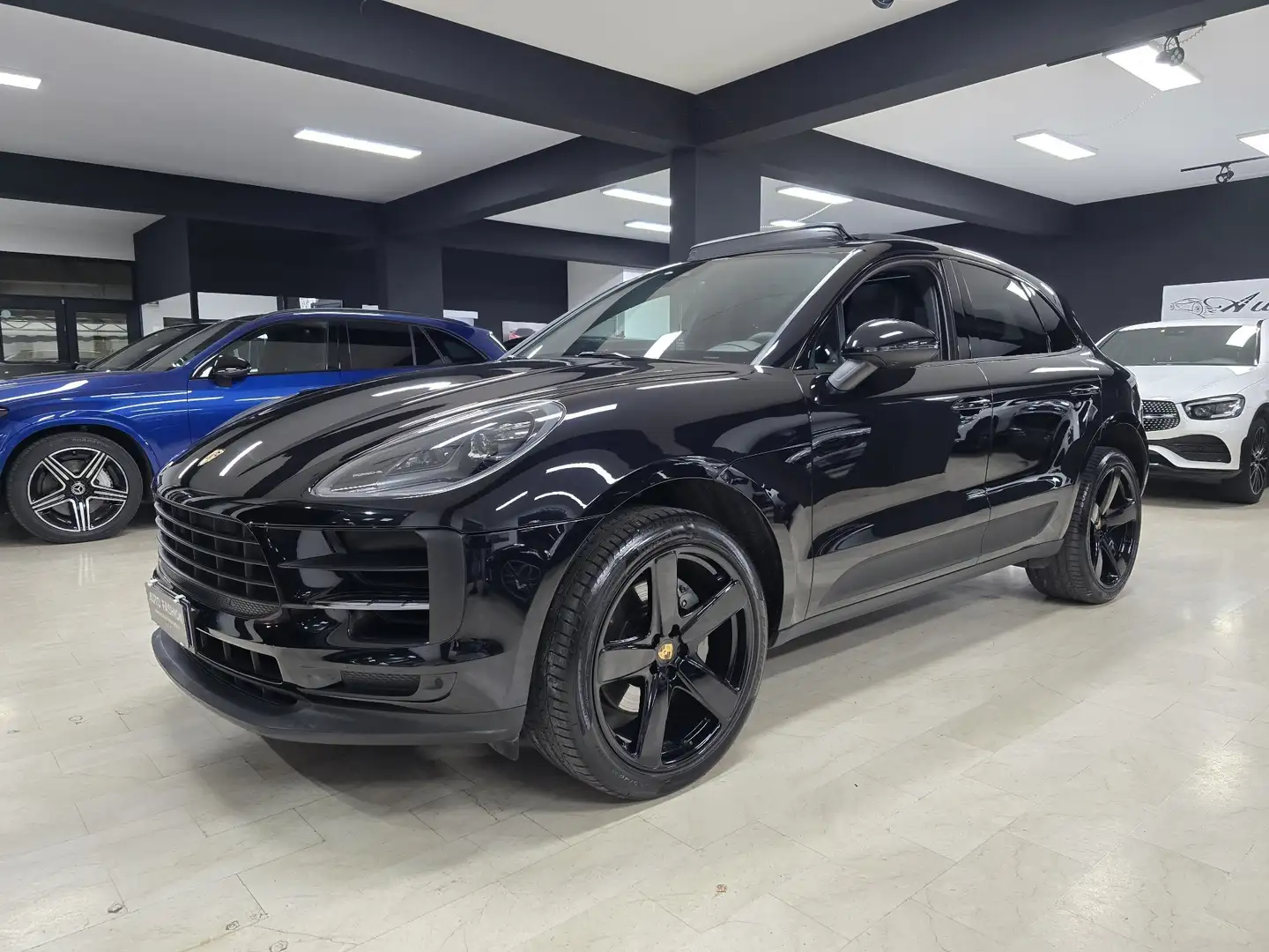 Porsche Macan Macan 3.0 S 354cv pdk (Tetto panorama) Nero - 1