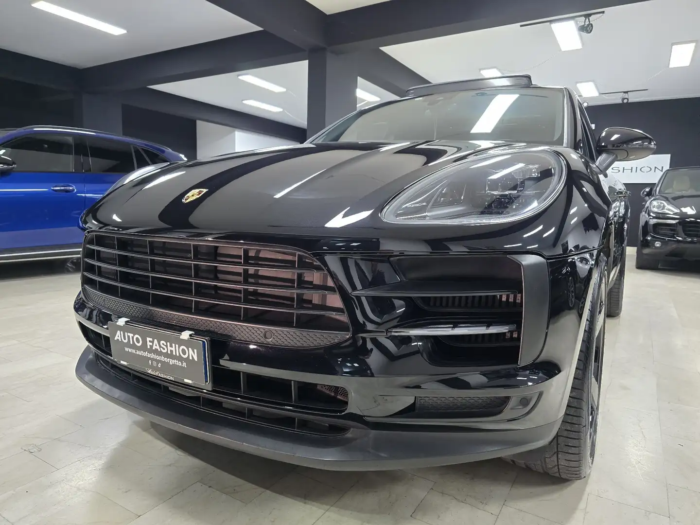 Porsche Macan Macan 3.0 S 354cv pdk (Tetto panorama) Nero - 2