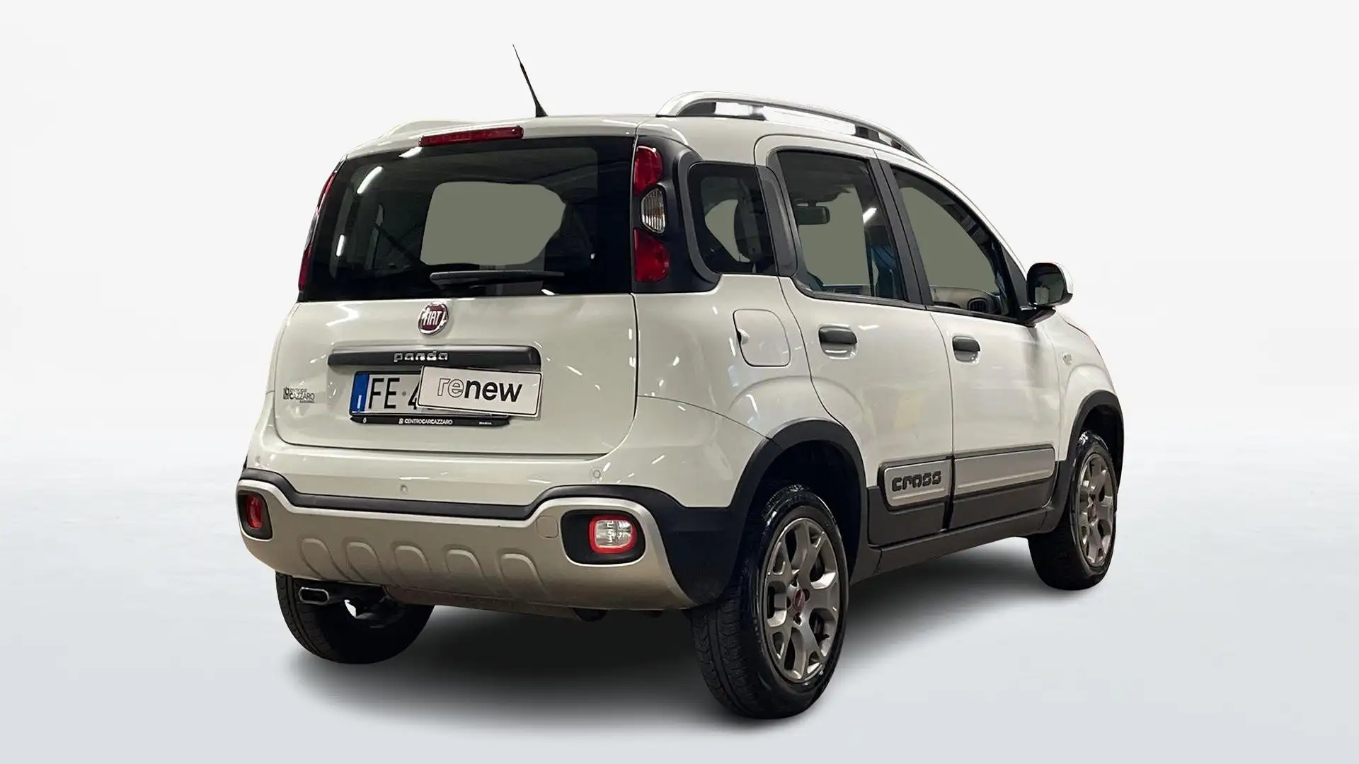 Fiat Panda Cross 1.3 Multijet 16v 95cv 4x4 S&S Bianco - 2