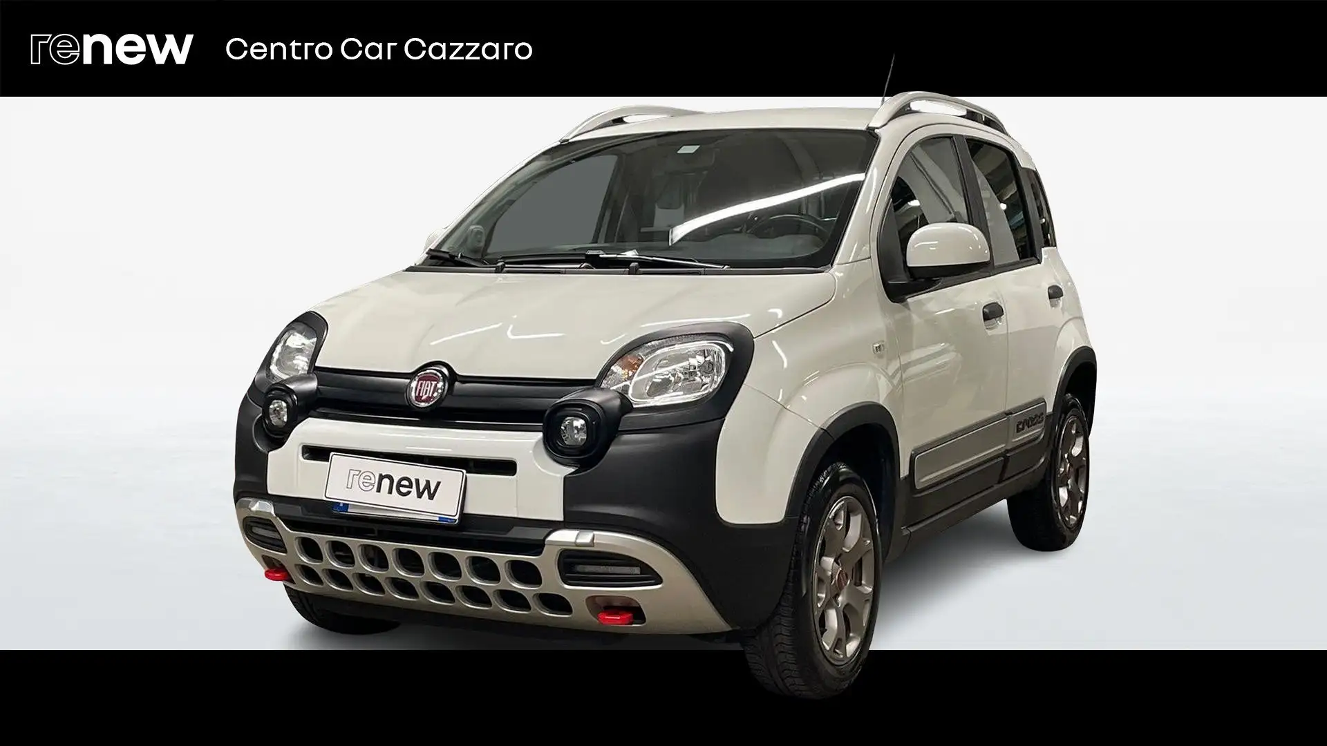 Fiat Panda Cross 1.3 Multijet 16v 95cv 4x4 S&S Bianco - 1