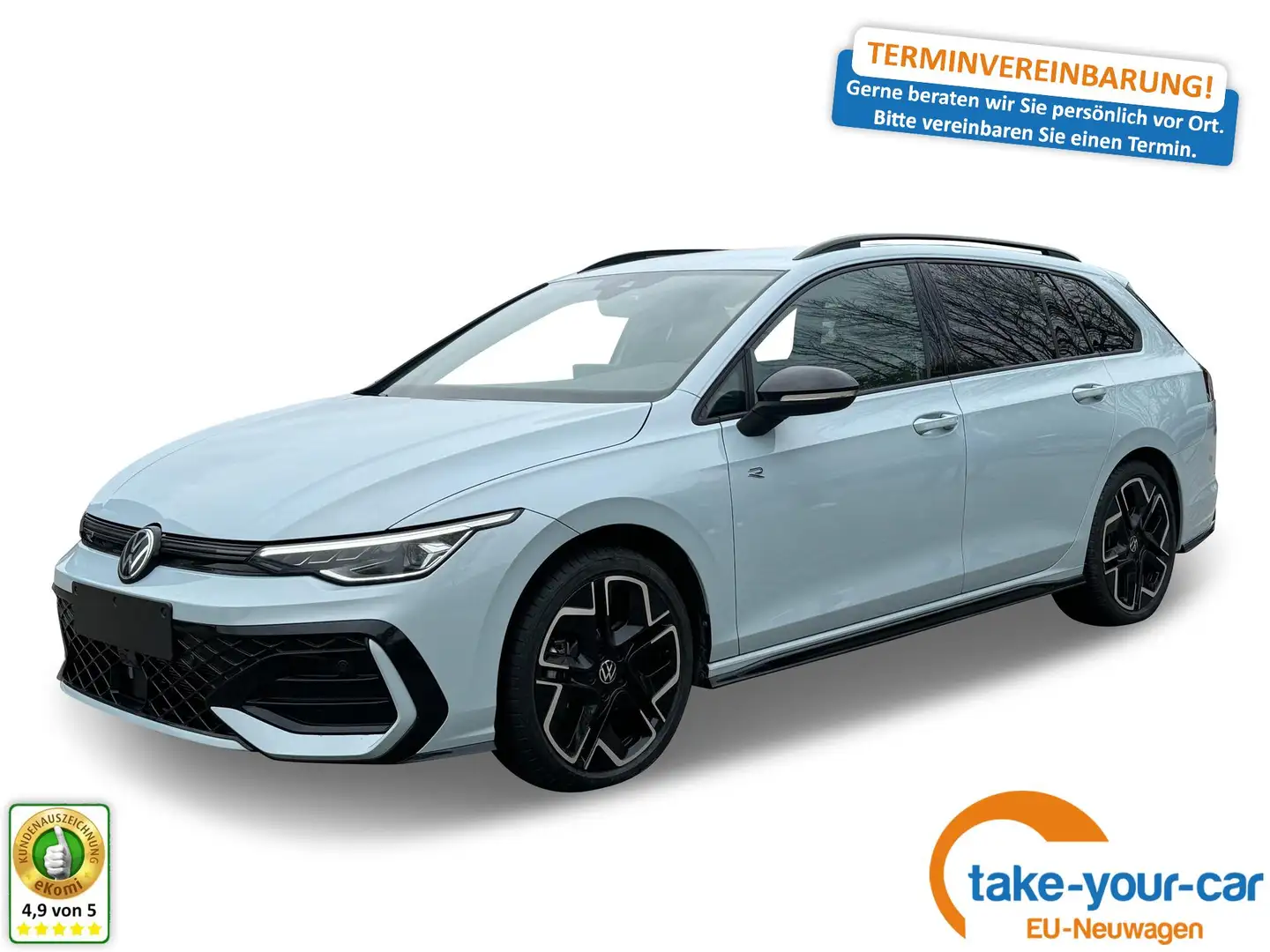 Volkswagen Golf Variant R-Line Limited EL. HECKKL.+KAMERA+LED-PLUS+ACC+... - 1