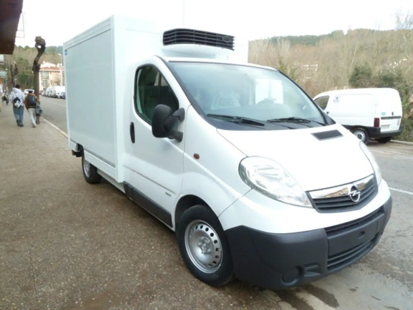 Opel Vivaro CAJA FRIGORIFICA,FRIO DE CONGELACION CARRIE Blanco - 2