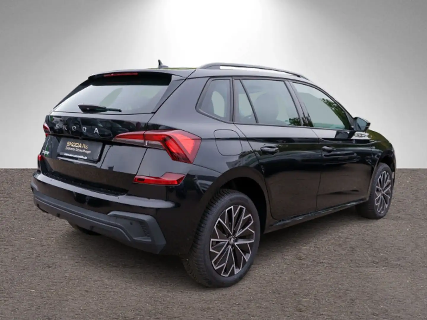 Skoda Kamiq Selection 1.0 TSI DSG LED Navi RFK ACC SHZ Schwarz - 2
