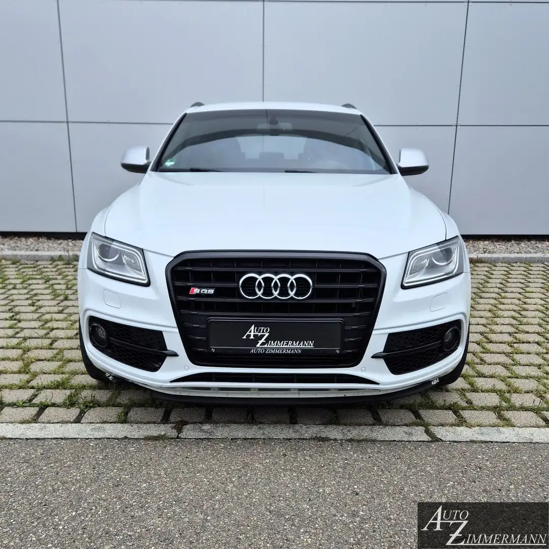 Audi SQ5 3.0 TDI quattro AHK*B&O*Leder*20Zoll*Keyless Alb - 2