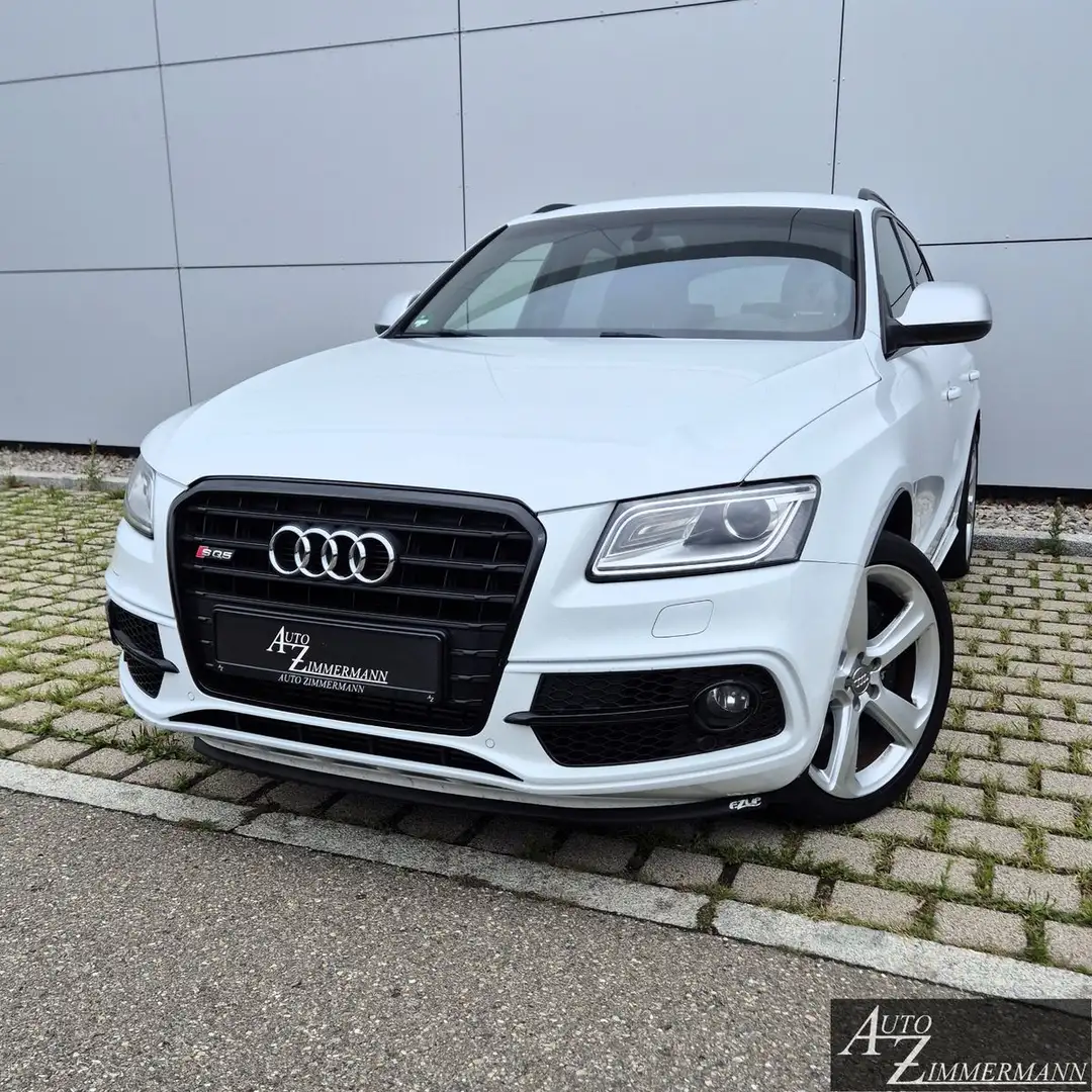 Audi SQ5 3.0 TDI quattro AHK*B&O*Leder*20Zoll*Keyless Alb - 1