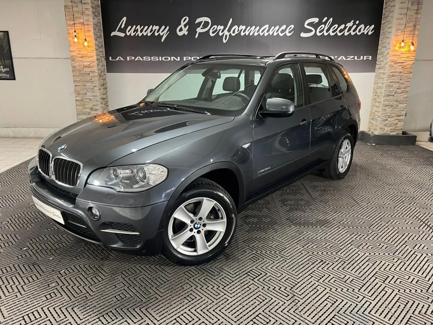 BMW X5 phase 2 LCI 30d 245ch BVA8 luxe - TOIT OUVRANT -   siva - 1
