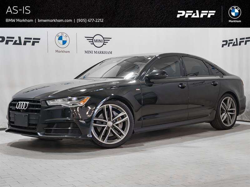 2017 Audi A6 A6 2.0T Technik quattro 8sp Tiptronic