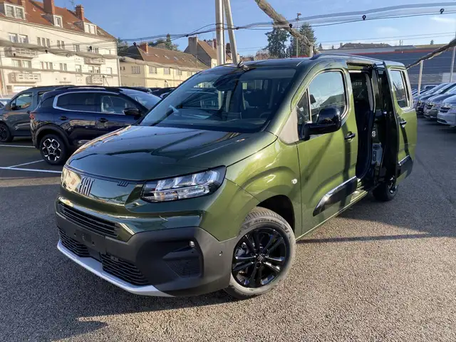 Fiat Doblo (2) long 1.5 BlueHDI S\u0026S 130 EAT8 N1 SANS MALUS / CAMERA