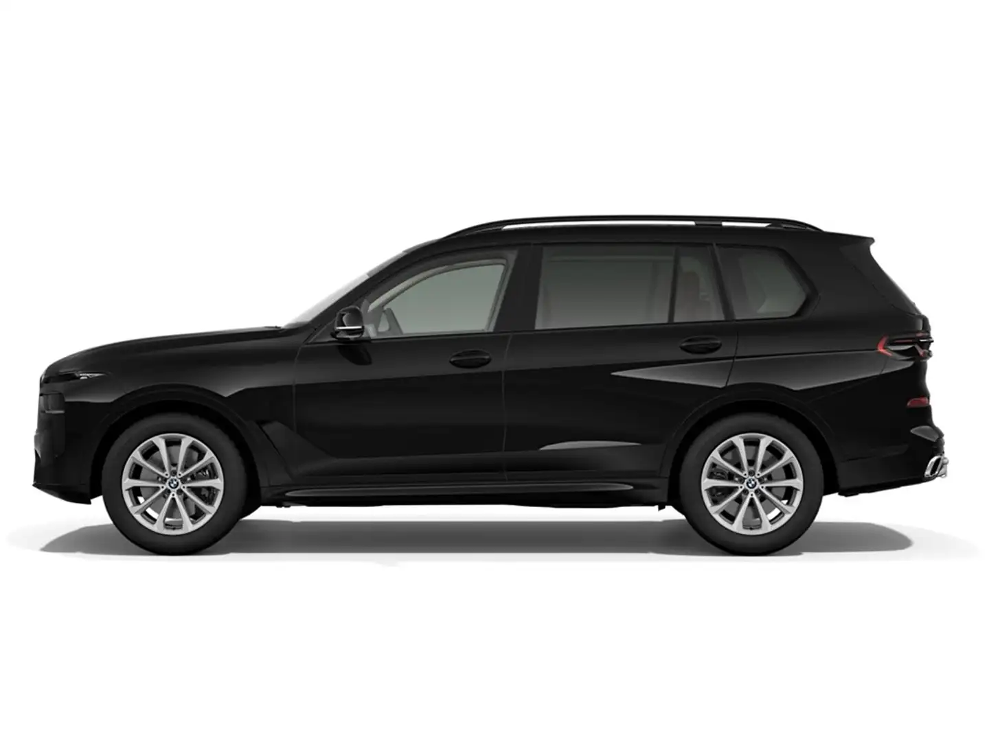 BMW X7 xDrive 40d Sportpaket HUD Luftfederung AD Niveau S Schwarz - 2
