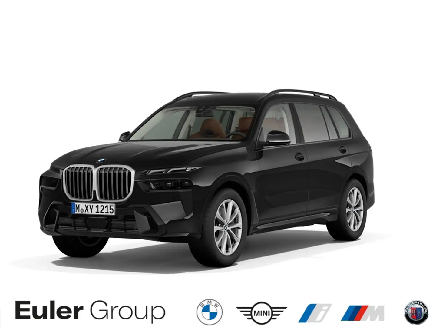 BMW X7 xDrive 40d Sportpaket HUD Luftfederung AD Niveau S Schwarz - 1