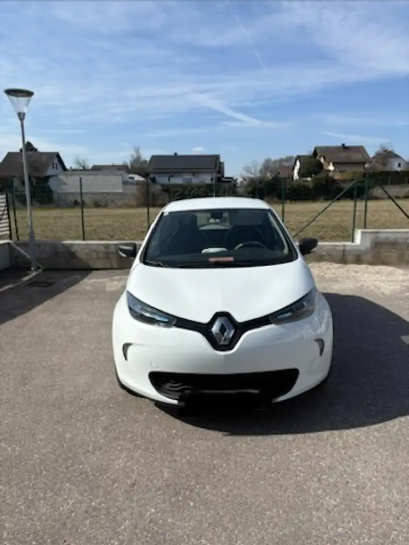 Renault ZOE Zoe Complete R90 41 kWh Life Life Weiß - 2