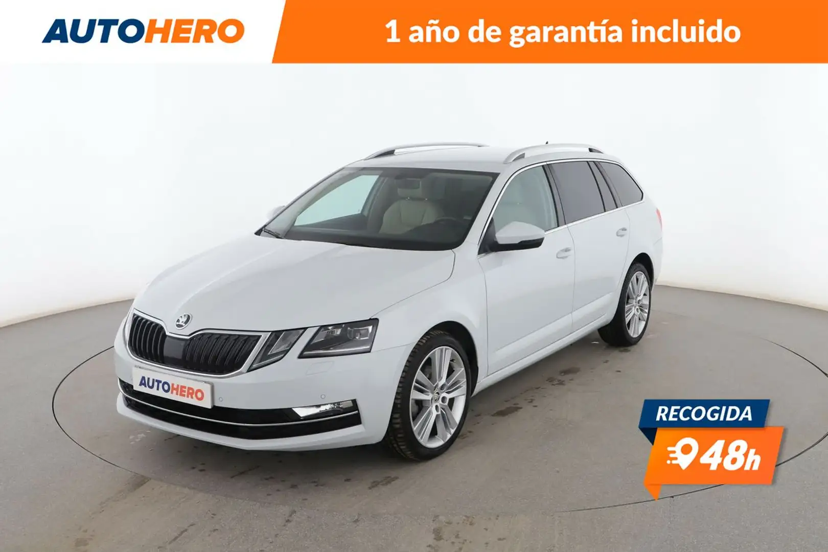 Skoda Octavia 2.0TDI CR Style DSG 110kW Blanco - 1