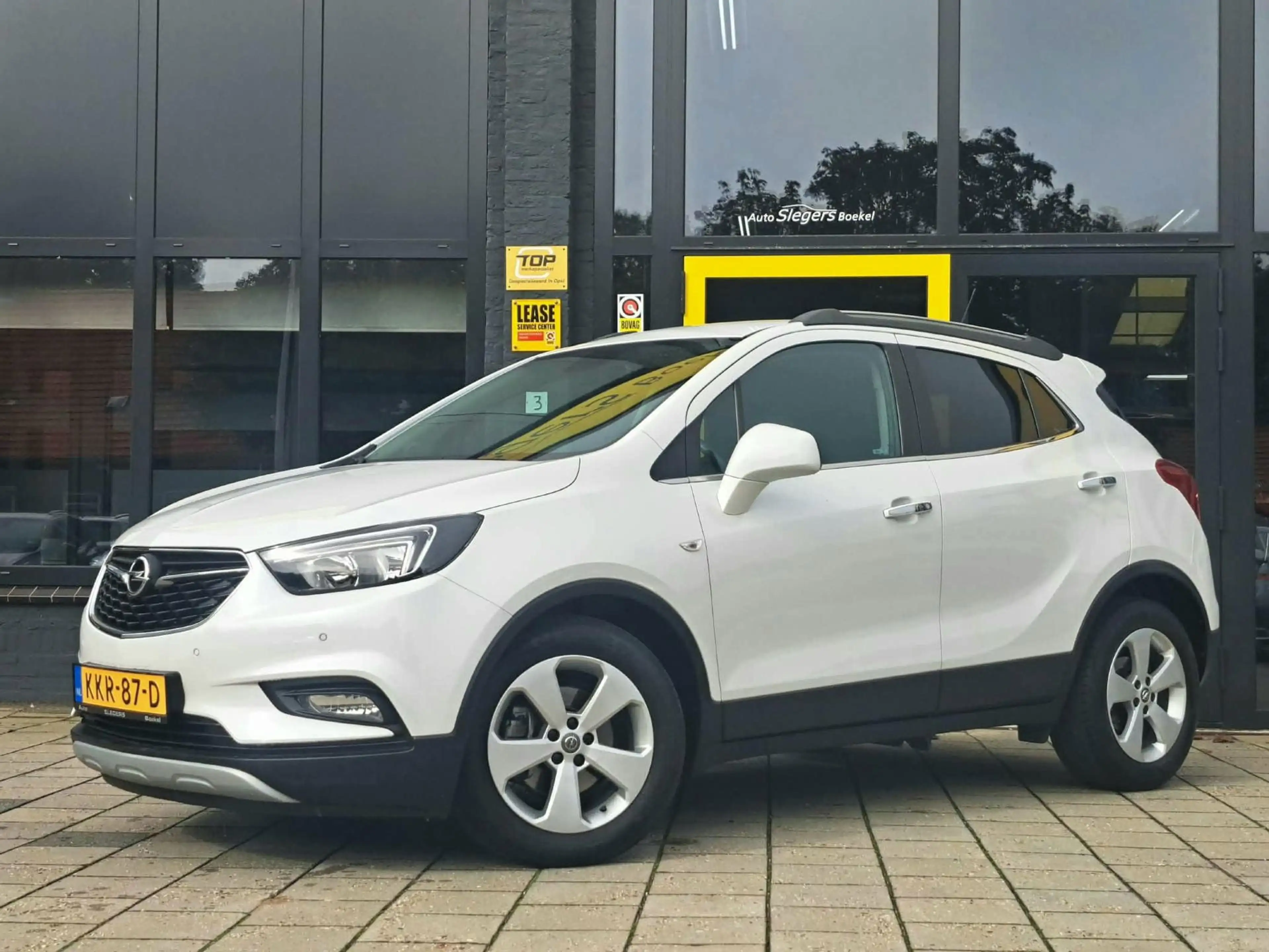 Opel Mokka X 1.4 Turbo Innovation Automaat | Parkeer Sensoren V